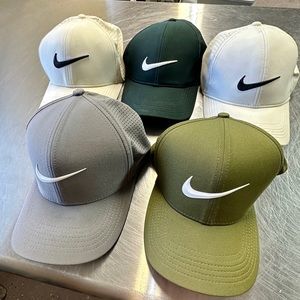 Nike Golf Hats - Lot of 5